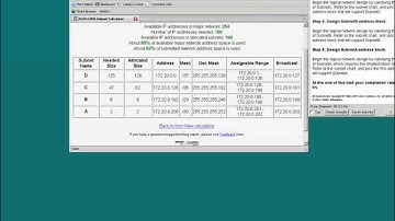 CCNA 1 - Packet Tracer 10-6-1-2