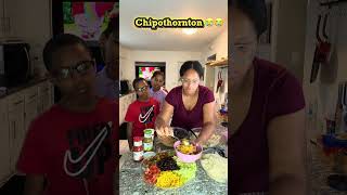 Chipothornton with the kids 😂😂😭😭 FULL VIDEO #food #fyp #viralshorts #viralvideo #foryou 