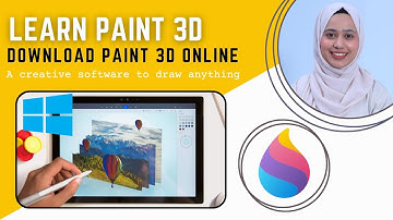 Download Paint 3D Online | Learn Paint 3D | Paint 3D Tutorials for Beginners