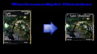 Warframe Mod Spotlight: Split chamber