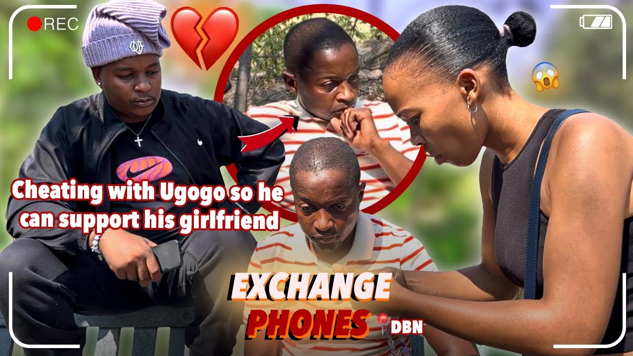 Making couples switching phones for 60sec 🥳 🥳 SEASON 3 🇿🇦SA EDITION | EPISODE 390 | 
