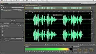 How to record directly into Audition CS6 | lynda.com tutorial How to record directly into Audition CS6 | lynda.com tutorial