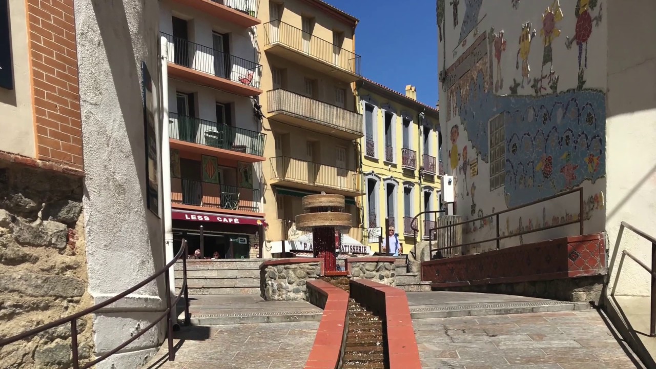 Amélie les Bains Palalda Station thermale Pyrénées Orientales YouTube