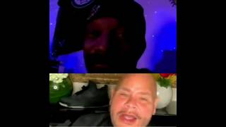 Snoop Dogg and Fat Joe (LIVE) TALK HITS Dr. Dre, Jay Z, Nas, Biggie, 50 Cent