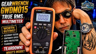 I Tore Down the GEARWRENCH GWDM015… Here's What I Found