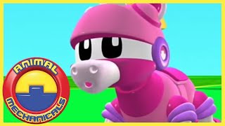 Animal Mechanicals 331 - Mechana Mini F Gopher Island Full Episode Hd Videos For Kids