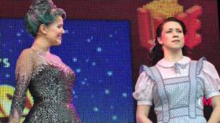 Video thumbnail of ""Already Home" - THE WIZARD OF OZ (West End LIVE 2011)"