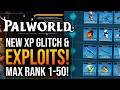 Palworld - THE MOST BROKEN XP GLITCH! image