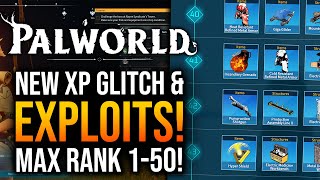 Palworld - THE MOST BROKEN XP GLITCH! image