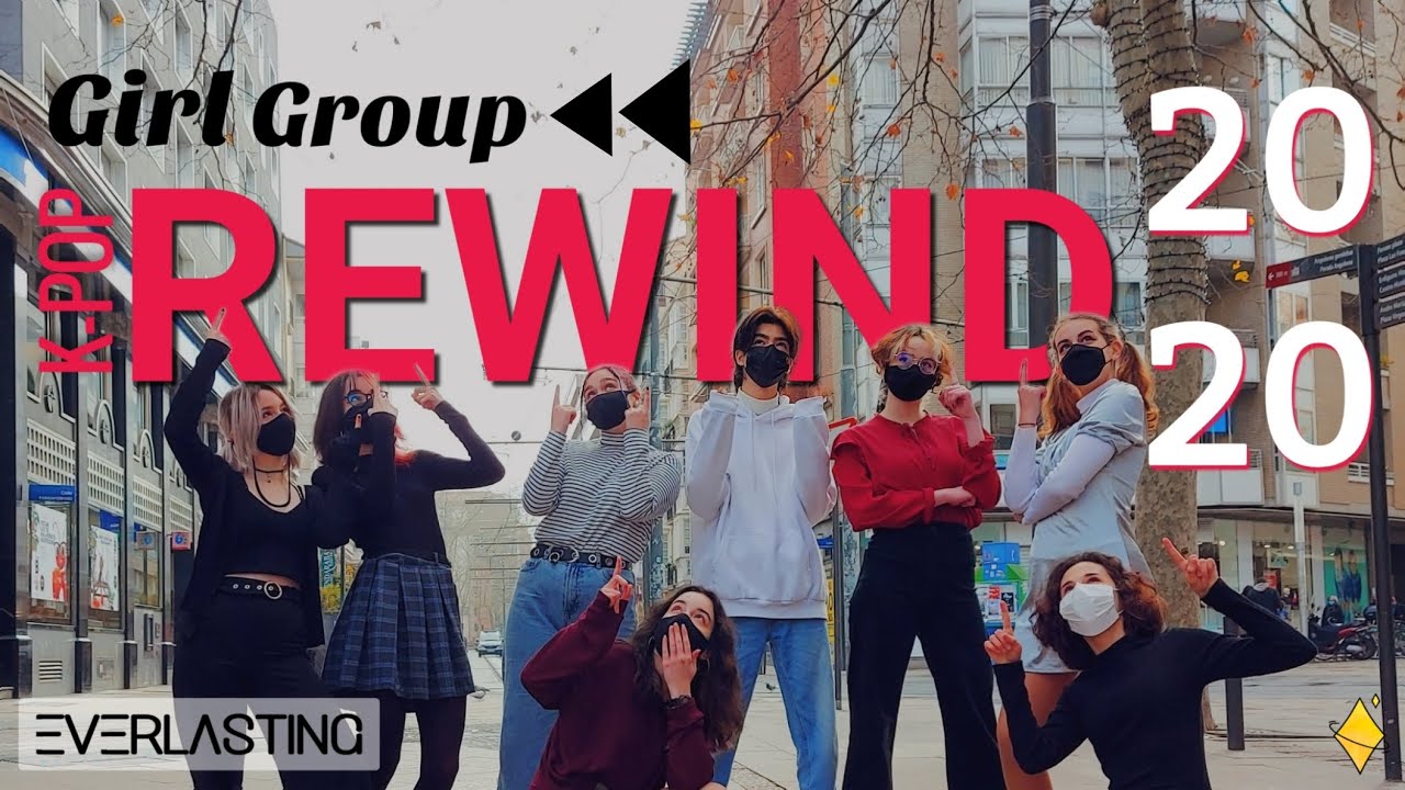[REWIND] 2020 GIRL GROUP MEDLEY! (KPOP IN PUBLIC SPAIN) random dance (twice, i*zone, itzy, blackpink