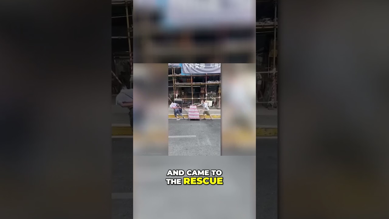 Heroic Acts Amidst Disaster  A Schoolboy's Courage