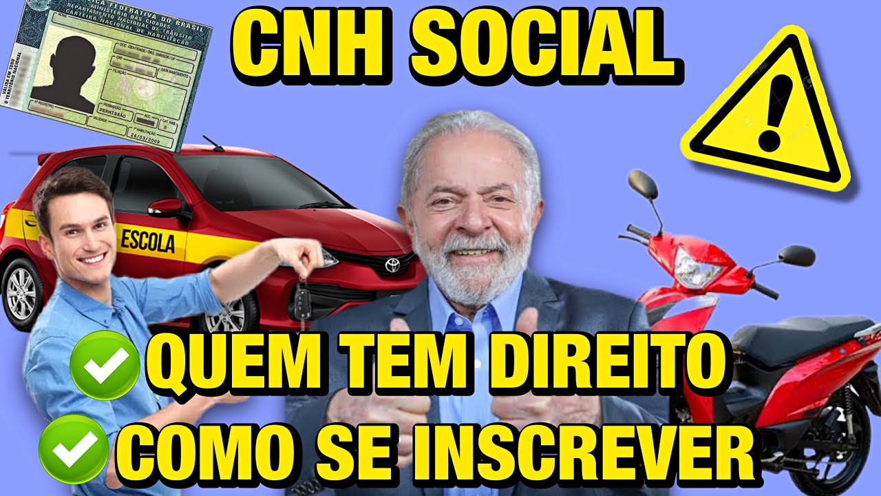 CNH GRÁTIS 2025: COMO SE INSCREVER E COMO VAI FUNCIONAR!