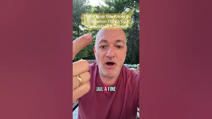 Did You Commit a Crime for Immigration Purposes? Here’s How to Know