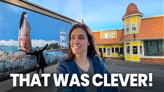 SURPRISES in Vancouver Island - CHEMAINUS, British Columbia - Van Life and RV Living