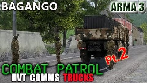 ARMA3 (SP) Combat Patrol Bagango Pt.2