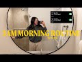 MY 3AM MORNING ROUTINE FOR WORK