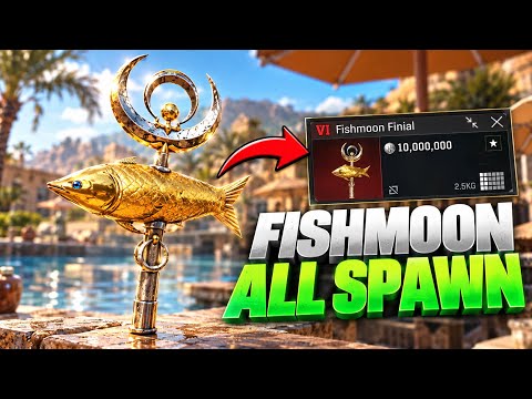 Fishmoon Finial Spawn ALL Secret Locations | Delta Force