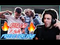 KOBA LAD 7 SUR 7 FT FREEZE CORLEONE CLIP OFFICIEL 🔥  French Rap Reaction 🇬🇧 (UK)