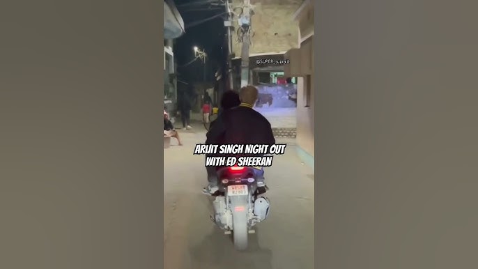 Ed Sheeran and Arijit Singh