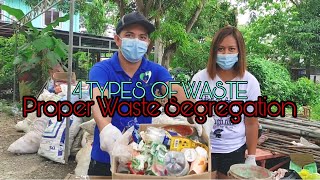 4 Types of Waste: Proper Waste Segregation