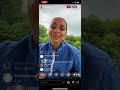 Mya Instagram Live Outside Part 3 7/1/2020