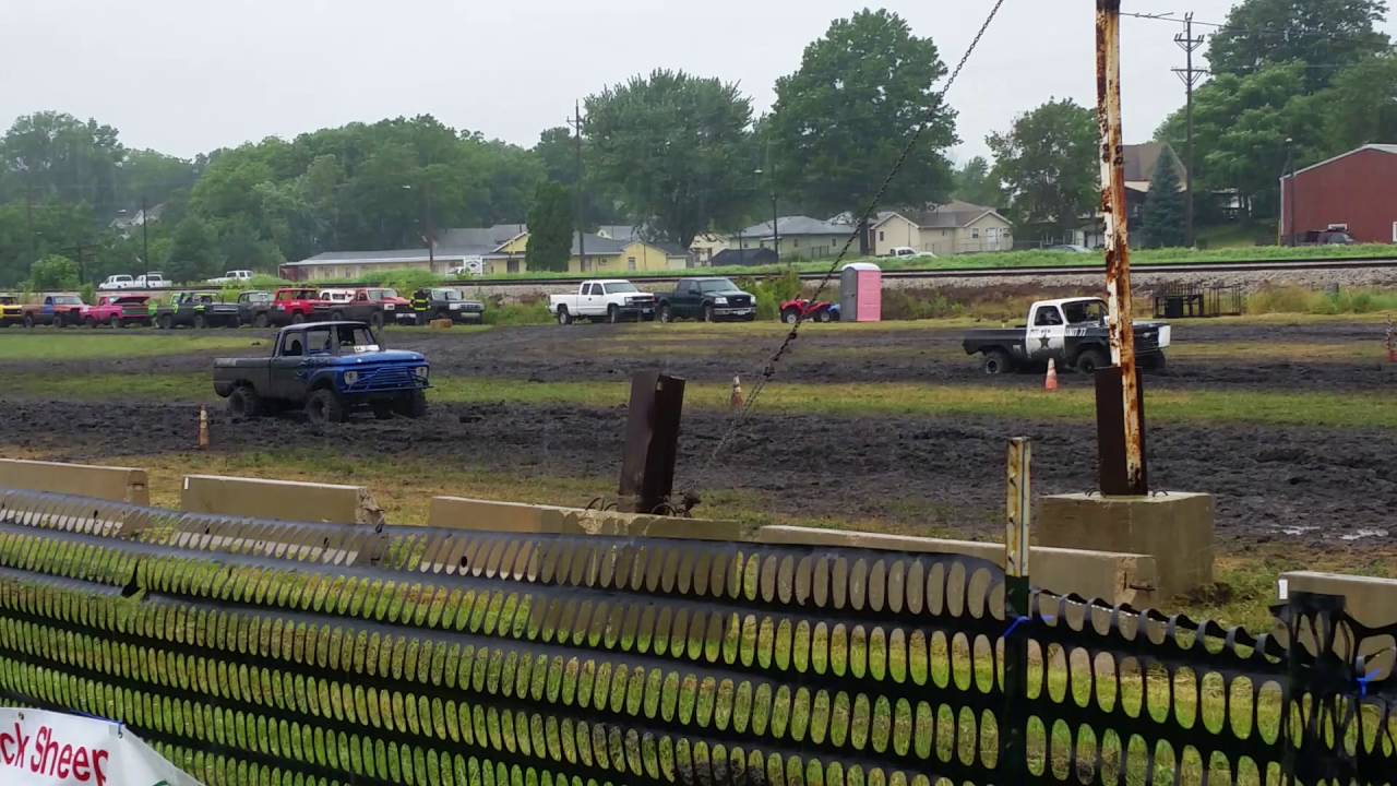 Anita Iowa Mud Races Mud Patrol(3) YouTube