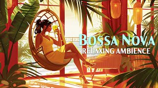 ดนตรีแจ๊สบรรยากาศผ่อนคลาย ~ ดนตรีแจ๊ส Bossa Nova สำหรับวันสบายๆ ~ พฤษภาคม BGM Bossa Nova