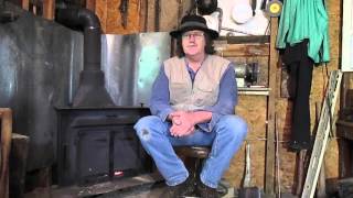 Blacksmithing How To Make Charcoal For The Forge