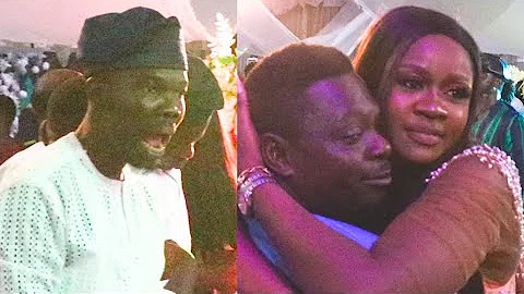 Kunle Afod, Kamilu kompo , Ijebuu Dance With Yoruba Actress Ogo Mushin At Her Wedding