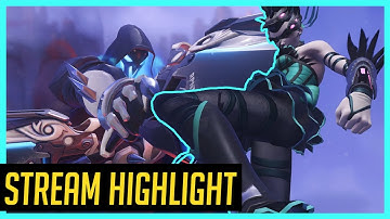 ☞OVERWATCH☜ Widow vs Reaper [Stream Highlights]