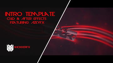 Free Intro Template [C4D-AE] Dual with AzeyFX