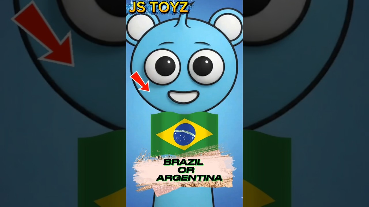 WHAT'S THE COUNTRY❓ BRAZIL or ARGENTINA 
