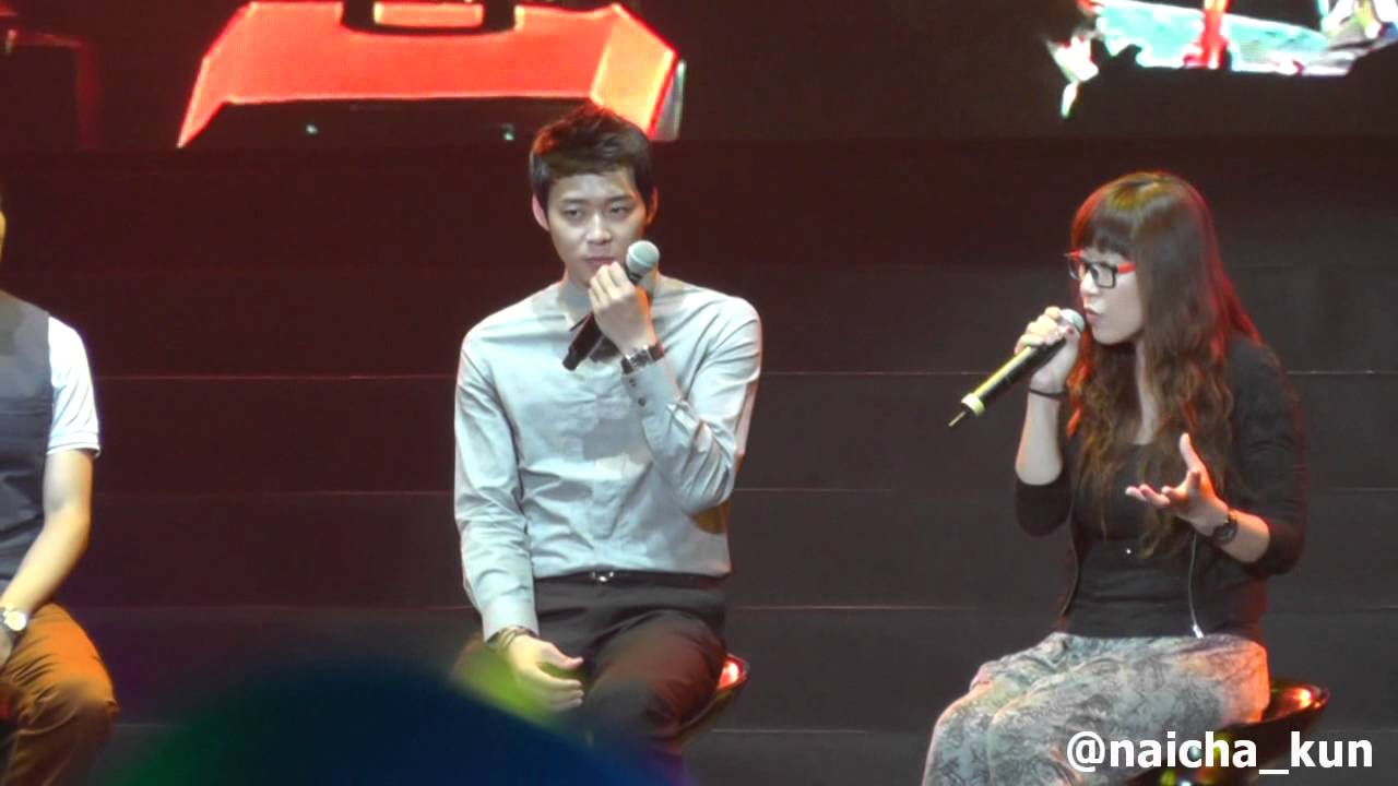 [Eng sub]Yoochun 908 Shenzhen FM Part 5 - Yoochun talked about Leslie Cheung 박유천 ユチョン