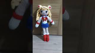 Ay Savaşçısı Sailor Moon Amigurumi
