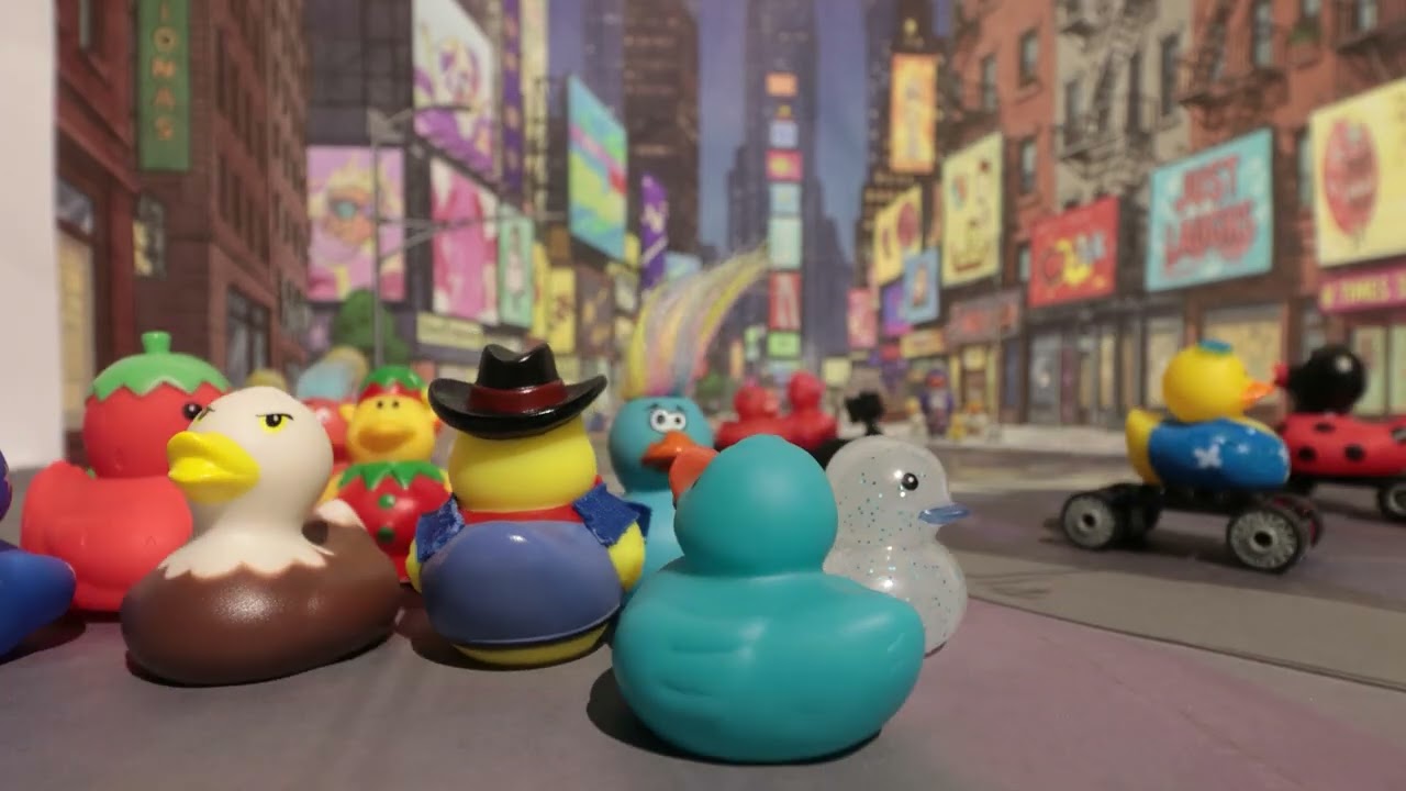 'Duck'-edian [UIL Traditional Animation]