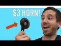 How to install a $3 HORN on your electric bicycle