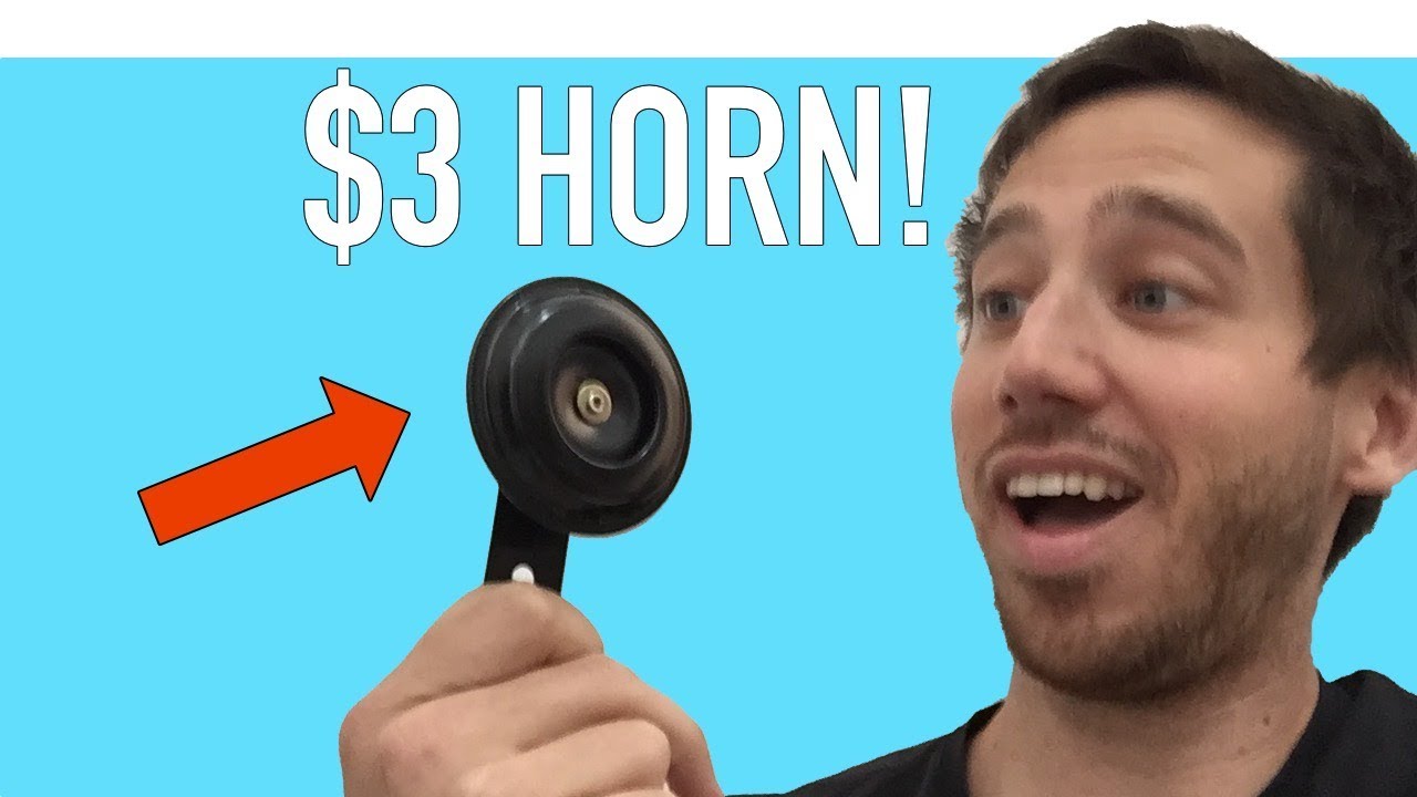 How to install a $3 HORN on your electric bicycle