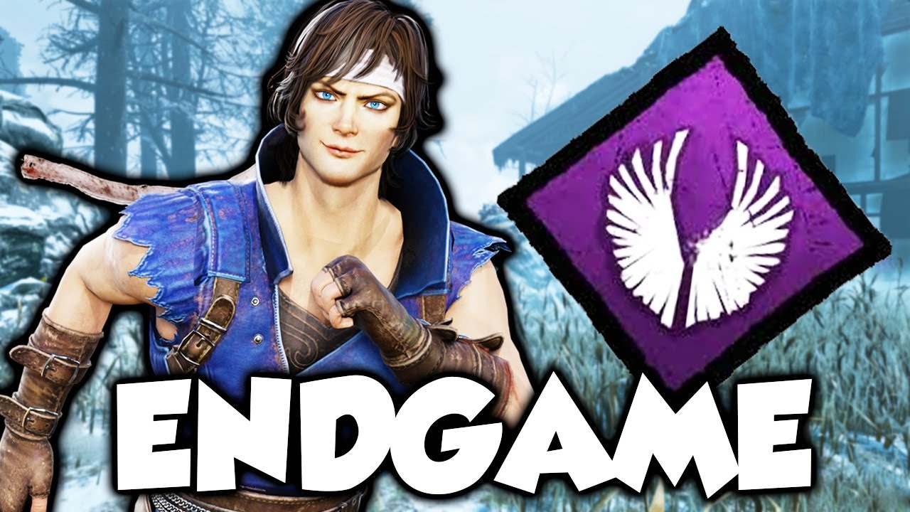 The ENDGAME LOOPING BUILD is Just TOO GOOD - Dead by Daylight