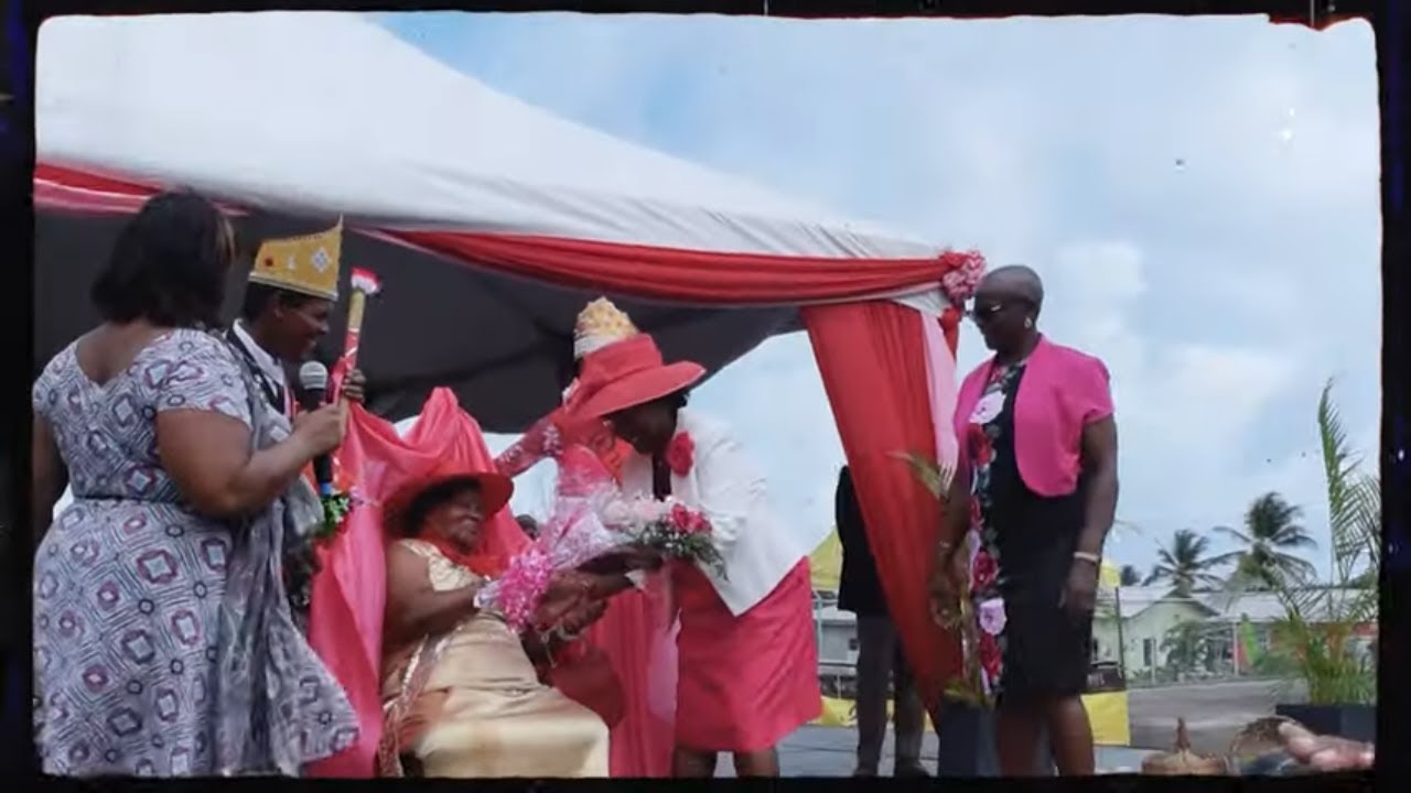 LA ROSE/LA WOZ FLOWER FESTIVAL SAINT LUCIA YouTube
