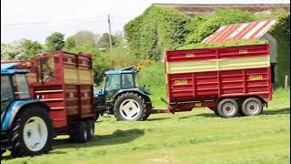 E Graham & Sons Agri Contracts at the grass 2021