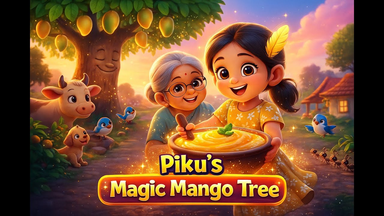 Magic Mango Tree 🍋 🐿️Piku’s Magic Mango Tree 🌳 - YouTube