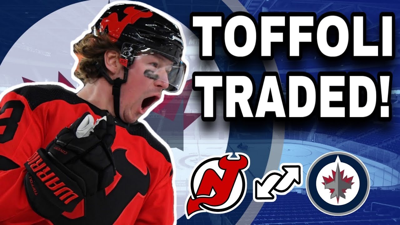 Tyler Toffoli Trade Breakdown| New Jersey Devils/Winnipeg Jets Trade