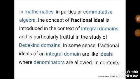 what is M-module? Submodule| Fractional ideal| valuation| Ideal class group| Algebraic Number Theory