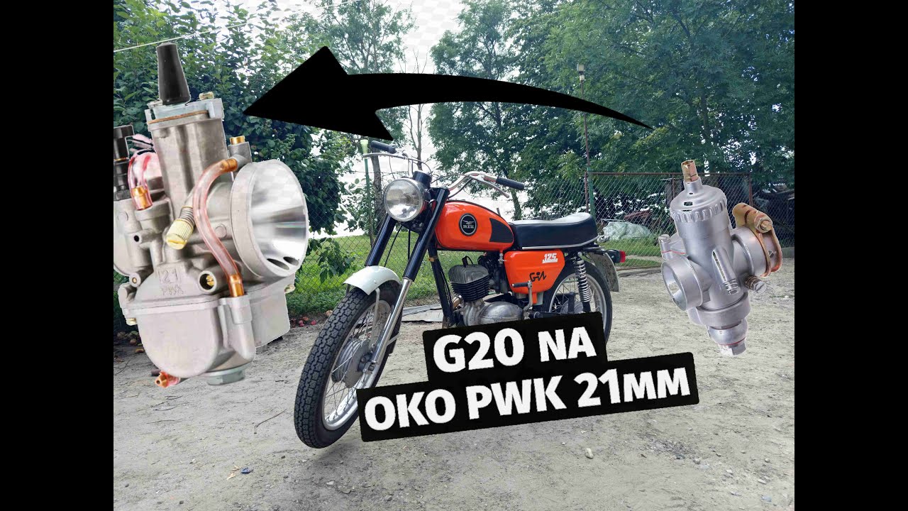 Przeróbka WSK 125 na gaźnik pwk 21
