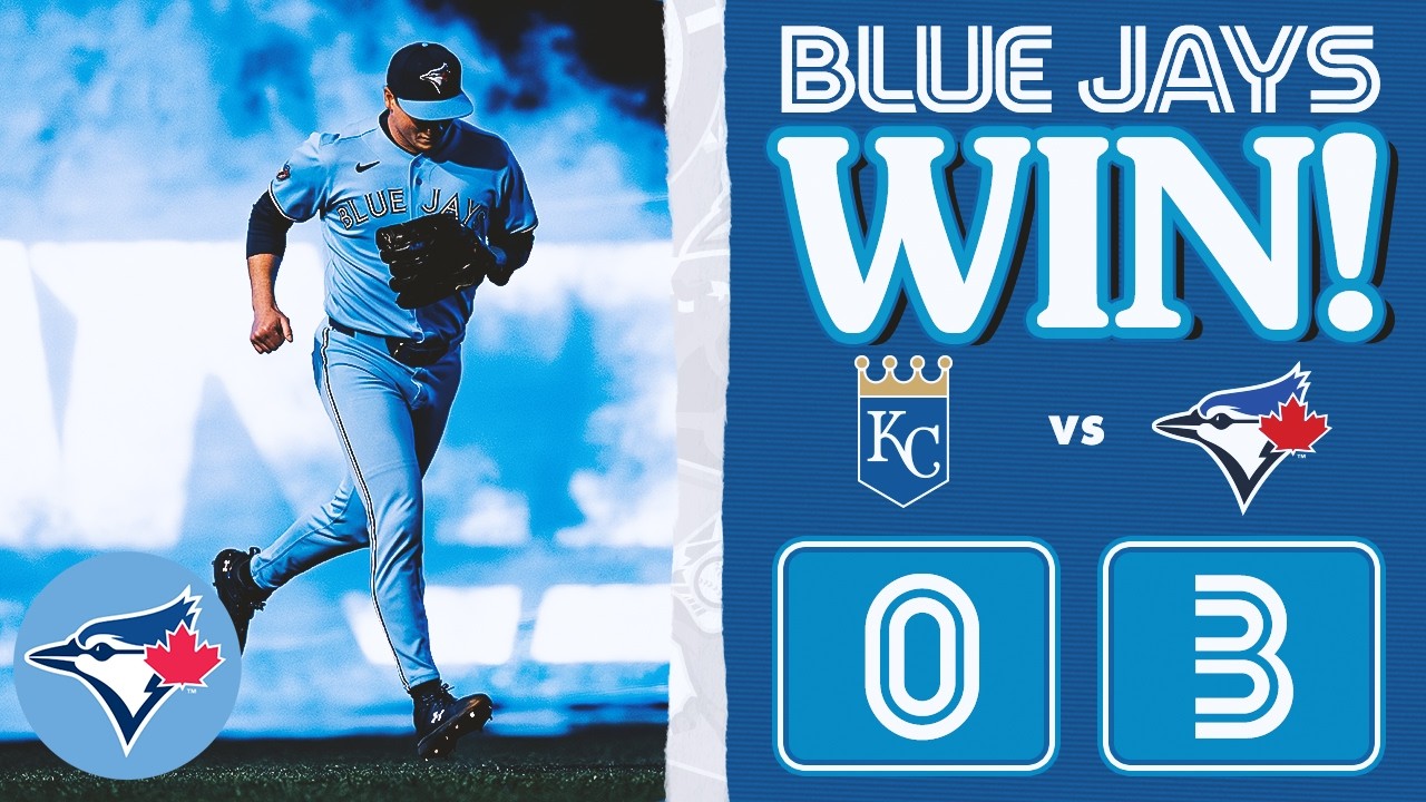 Blue Jays bullpen throws nine scoreless innings to SHUT OUT Royals!