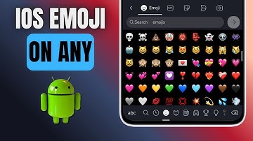 Install iPhone Emoji With Blur Effect & Keypress Sound On Any Android Devices | Tech in Hand