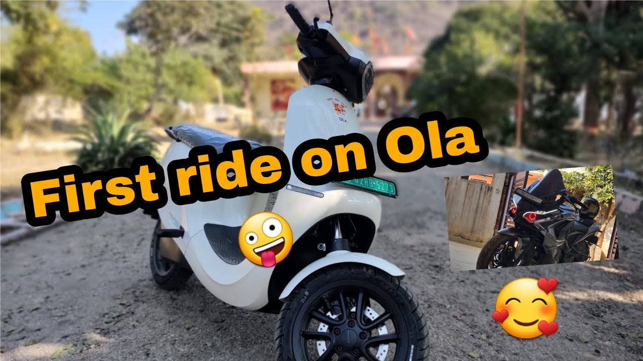 Ola ride 👍first ride on ola chetanyaduvanshi838 💯 rs200 ola 