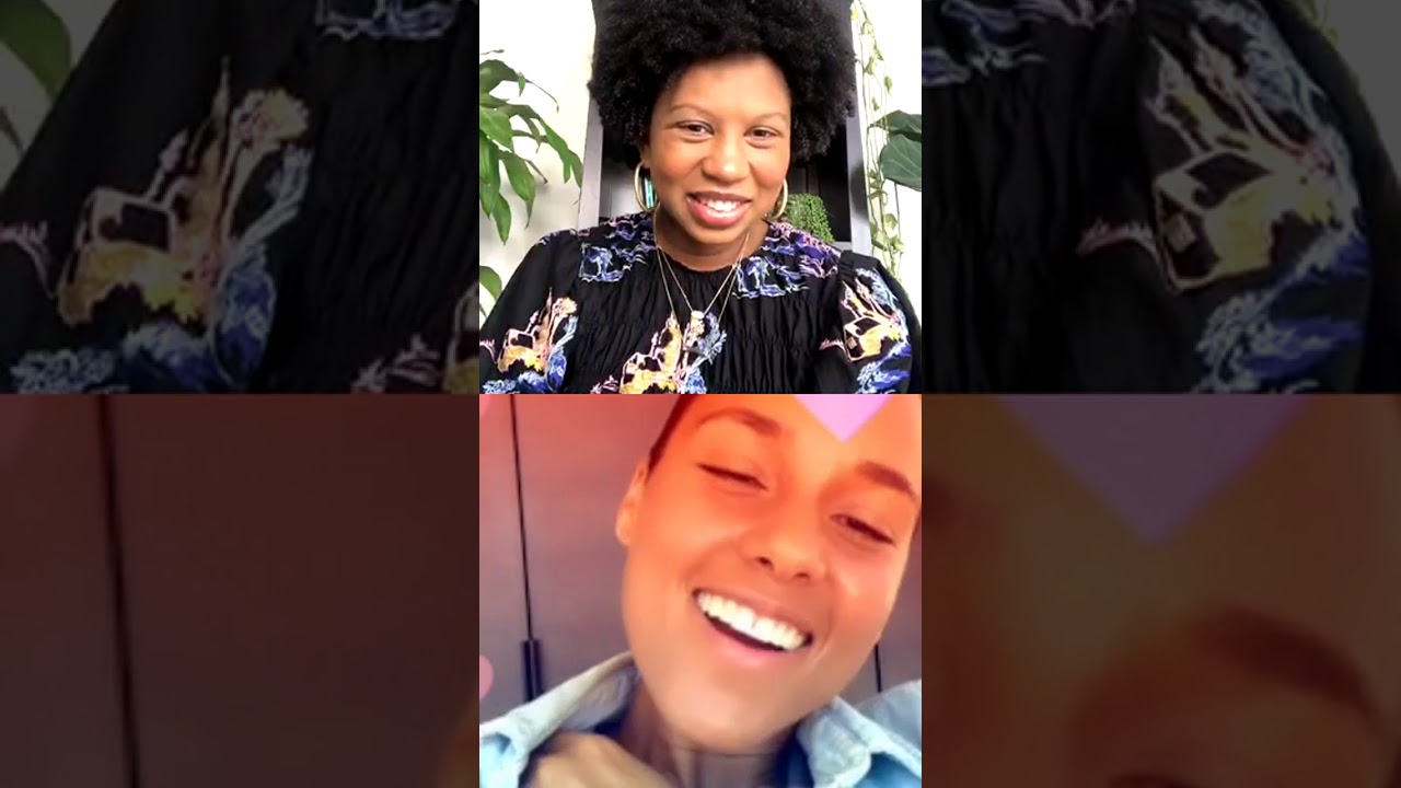 Alicia Keys Live Stream, May 12, 2020