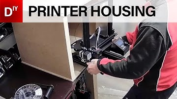 3D Printer Enclosure Build - Timelapse