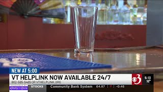 Vt. expands hours for alcohol and drug use hotline